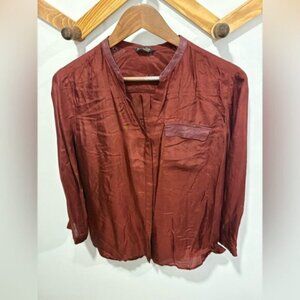 🌟MASSIMO DUTTI 🌟 Mulberry Silk Blouse